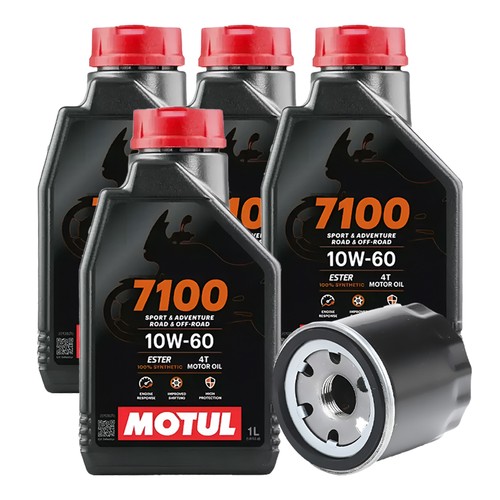 Kit tagliando olio motul - kit,