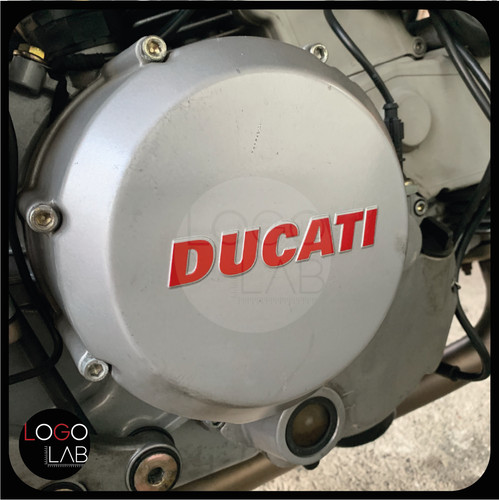 Kit adesivi ducati - adesivi, per