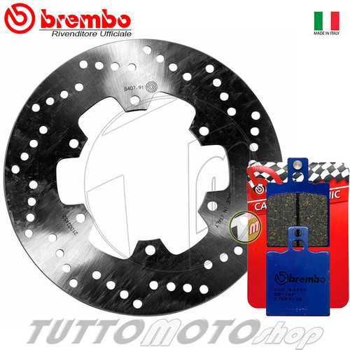 Disco freno pastiglie ducati - disco,