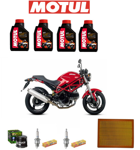 Kit tagliando olio 7100 - kit,