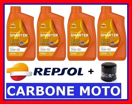 Kit tagliando olio repsol - kit,