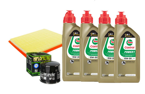 Kit tagliando castrol - castrol, 15w50