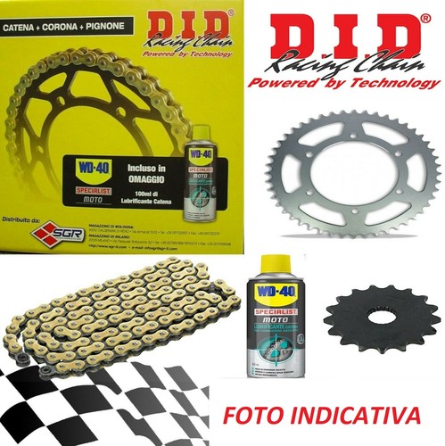 Kit trasmissione did - kit, catena
