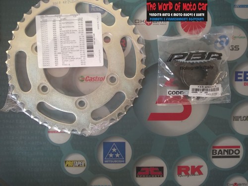 Kit trasmissione corona - corona, 42