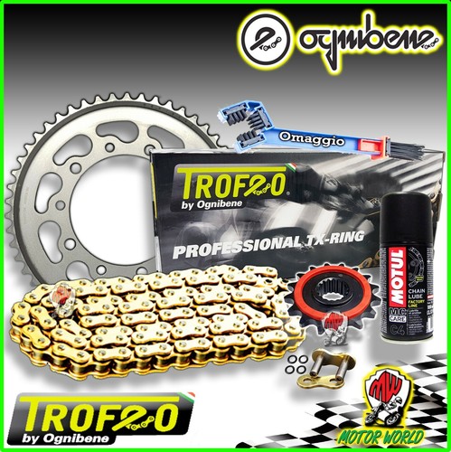 Kit trasmissione catena trofeo - trasmissione,