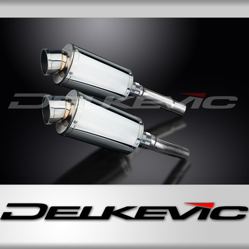 Kit scarico silenziatore ovale - kit,