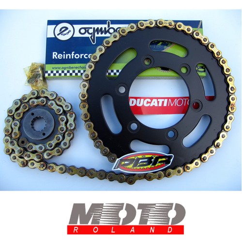 Kit trasmissione catena ducati - trasmissione,