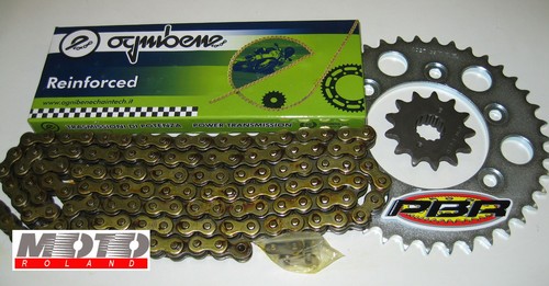 Kit trasmissione catena - catena, ducati