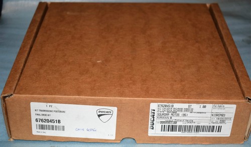 Kit catena originale ducati - originale,