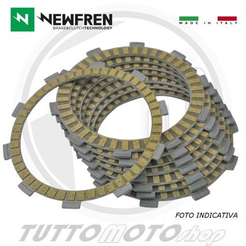 1489 kit dischi frizione - 11,