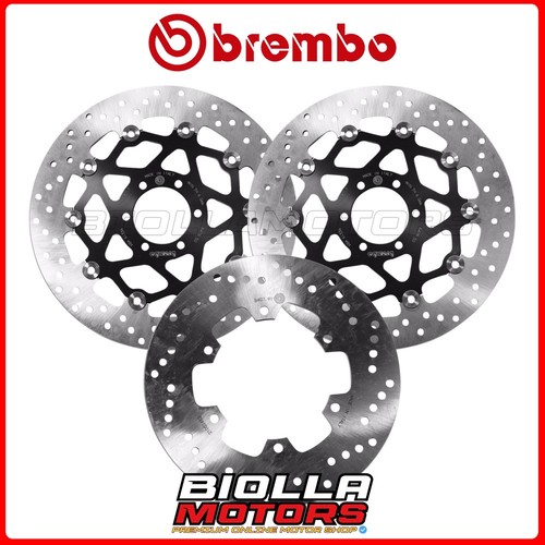 Kit dischi freno brembo ducati - freno,