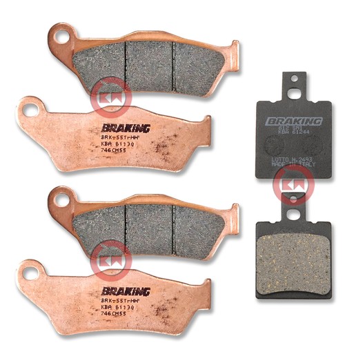 Kit pastiglie freno braking - kit,