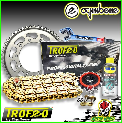 Kit trasmissione catena trofeo - trasmissione,