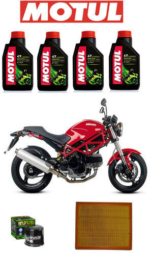 Kit tagliando olio 5000 10w40 - tagliando,