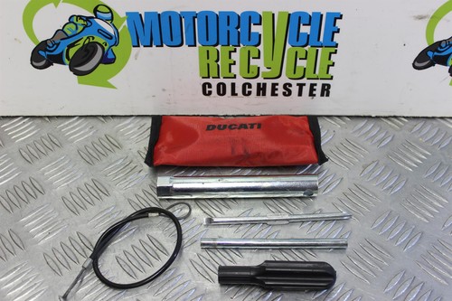 Kit attrezzi con borsa ducati - attrezzi,