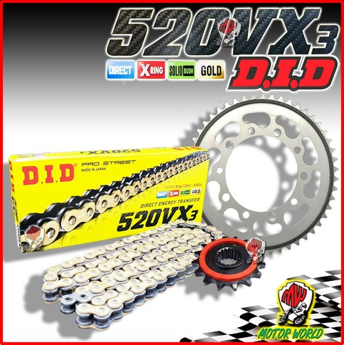 Kit trasmissione catena - kit,
